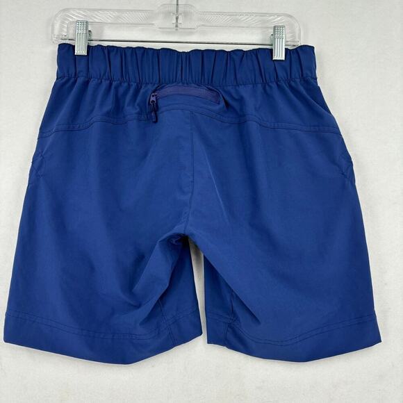 Zoic Mountain Bike Shorts Stretch Pull On Back Elastic Drawstring Waist Blue XS - Picture 7 of 11